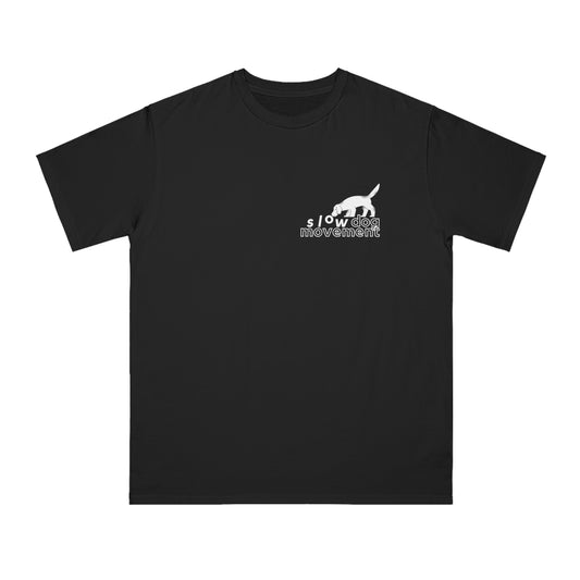 Classic Unisex T-Shirt with ">manifesto" Design