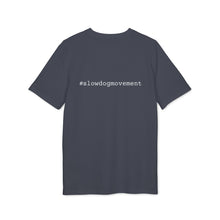 Załaduj obraz do przeglądarki galerii, &#39;SLOW wear&#39; fan SLOW DOG MOVEMENT© Film Poster Unisex T-shirt
