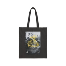 Load image into Gallery viewer, SLOW DOG MOVEMENT Film Poster Cotton Canvas Tote Bag
