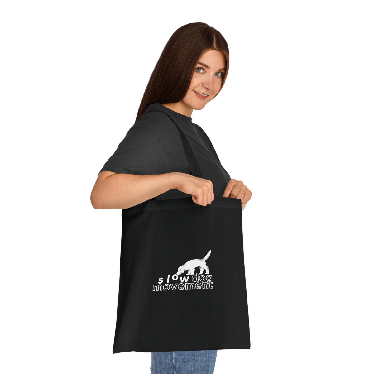 Classic Tote Bag with ">manifesto" Design