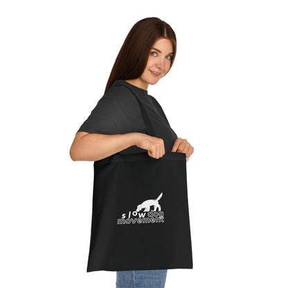 Classic Tote Bag with ">manifesto" Design