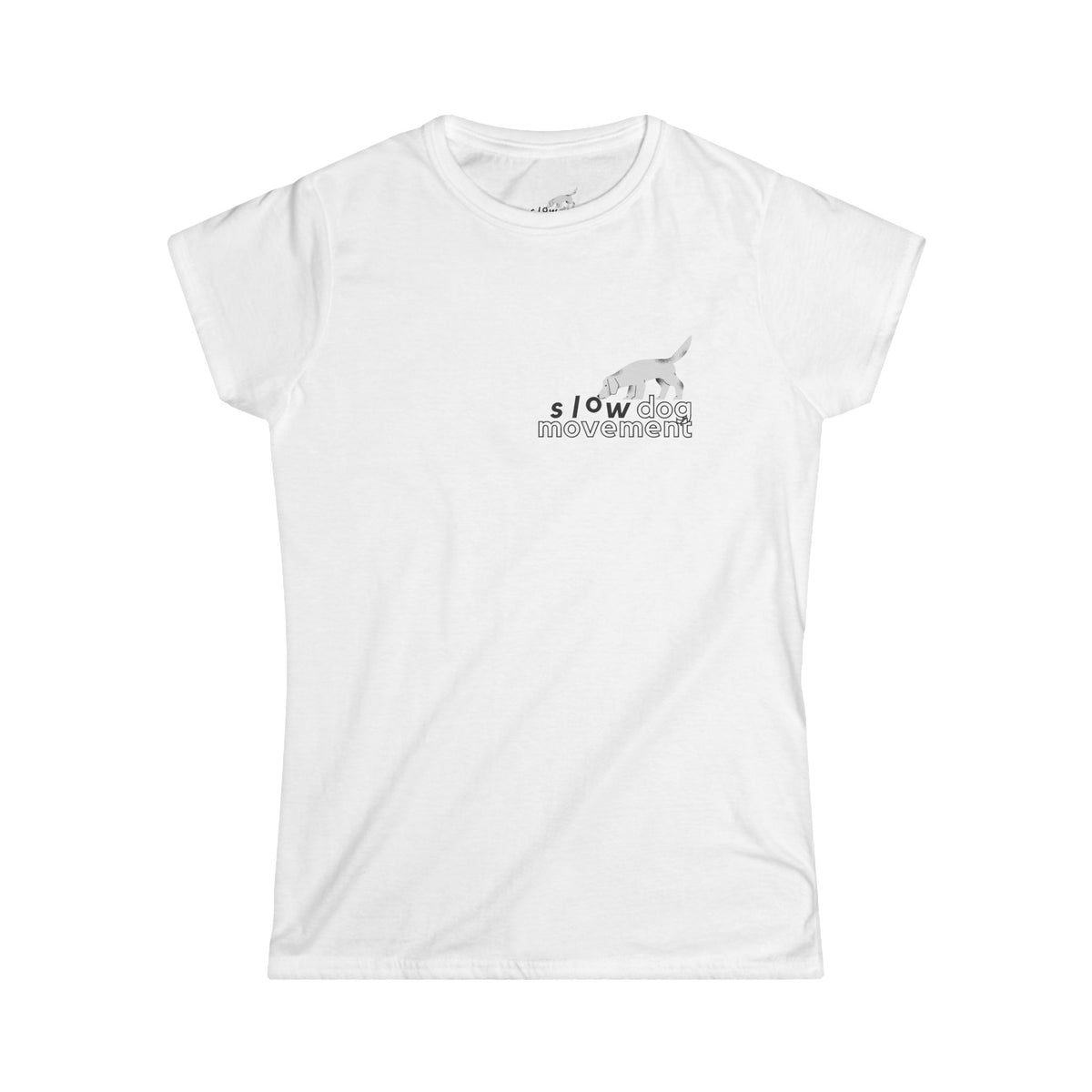 Classic Women's T-shirt with "<Manifesto" Design