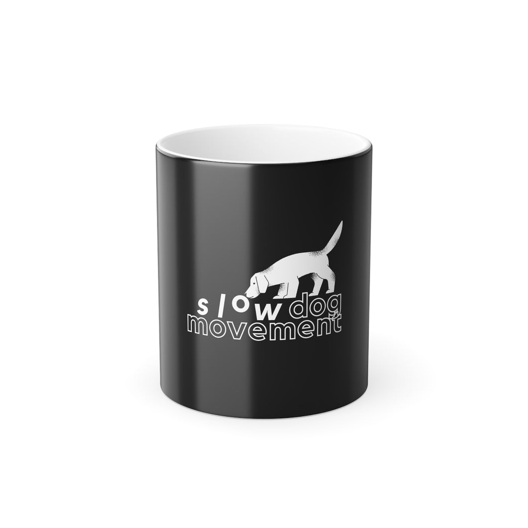 'SLOW' wear Color Morphing Mug, 11oz