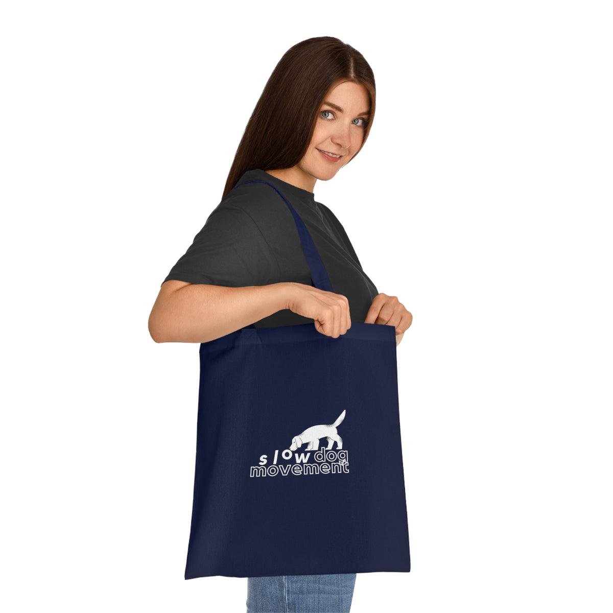 Classic Tote Bag with ">manifesto" Design