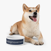 Afbeelding in Gallery-weergave laden, &#39;SLOW wear&#39; #slowdogmovement hashtag dog food Bowl
