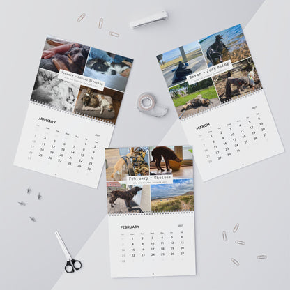 2027 Fan Calendar