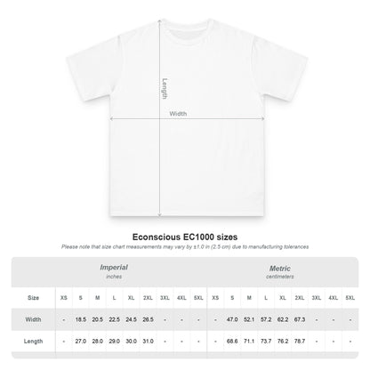 Classic Unisex T-Shirt with ">manifesto" Design