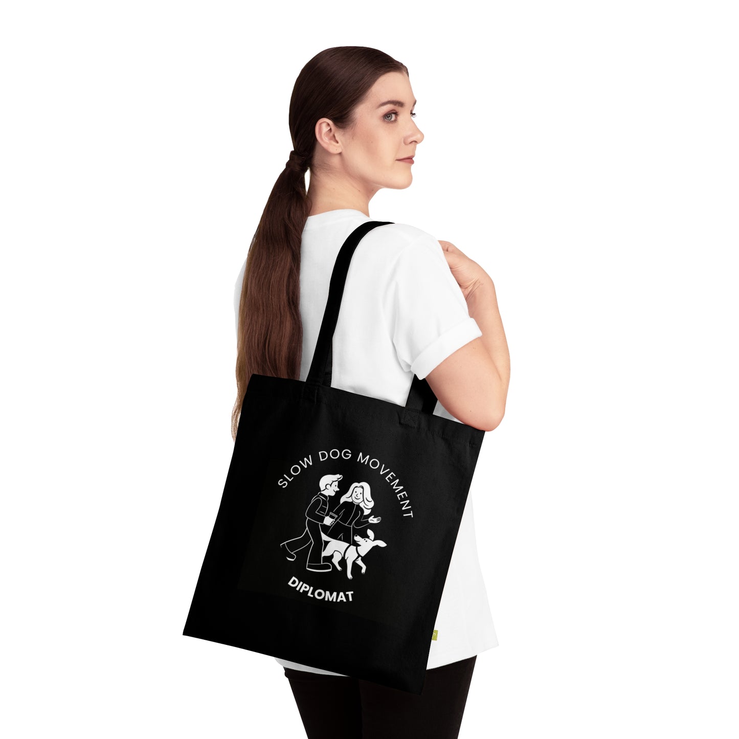Diplomat Organic Cotton Tote Bag