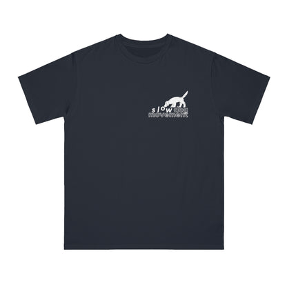 Classic Unisex T-Shirt with ">manifesto" Design