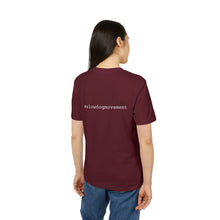 Załaduj obraz do przeglądarki galerii, &#39;SLOW wear&#39; fan SLOW DOG MOVEMENT© Film Poster Unisex T-shirt
