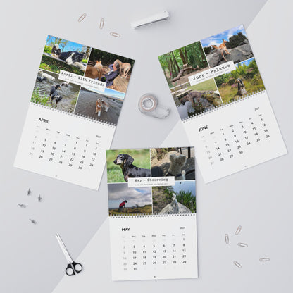 UK EXCLUSIVE 2027 Fan Calendar